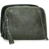 Joumma Bags Damen PEPE JEANS DONNA Grün/Olivgrün Handtasche, 7275332