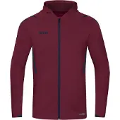 Jako Challenge Kapuzenjacke Kinder - Maroon / Marine