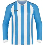 Jako Inter Trikot Langarm Herren - Skyblue / Weiß