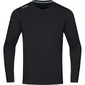 Jako Damen Laufshirt Longsleeve Run 2.0 6475-08 36 - Schwarz - 36