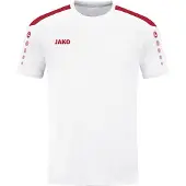 Jako Herren Trikot Power KA 4223-004 XXXL - Weiß/Rot - XXXL