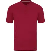 Jako Pro Casual Poloshirt Damen - Chili Rot