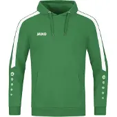 Jako Herren Kapuzenpullover Power 6723-200 M - Sportgrün - M