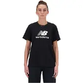 New Balance T-Shirt "SPORT ESSENTIALS JERSEY LOGO T-SHIRT" Kurzarm, mit Rundhalsausschnitt, aus Baumwolle, normale Länge