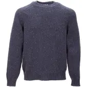 Sätila - Dagsnäs Sweater - Wollpullover Gr XXL grau/blau