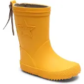 Bisgaard Gummistiefel Bisgaard Star Rubber Kinder Yellow-Schuhgröße 24