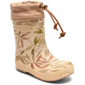 Bisgaard 5714163892215, Stiefel, Kind, Beige, Breite Passform, Schnürverschluss, Gummi