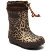 Bisgaard 5714163388251, Stiefel, Kind, Braun, Breite Passform, Schnürverschluss, Gummi