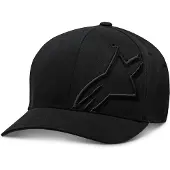Alpinestars Corp Shift 2 Flexfit Kappe Schwarz S-M Herren,Damen Schwarz S-M