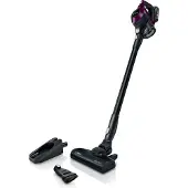 Bosch BCS6111P, 2-in-1-Stabstaubsauger, Beutellos, Heidelbeere, Rechteckig, Trocken, 85 dB
