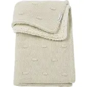 Meyco Baby Knots Teddy 100x150 Cm Minikrippendecke