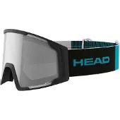 Head - Neves Pro 5K Race S2 + S1 - Skibrille Gr L grau