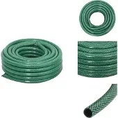 vidaXL Gartenschlauch Grün 0,9" 30 m PVC - Gartenschläuche