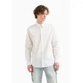 Armani Exchange 6dzcl1-zn5xz Langarmhemd