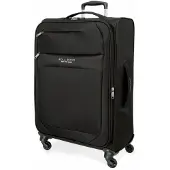 Joumma Bags Textil-Reisekoffer ROLL ROAD ROYCE Schwarz, 76x48x29, 93L, 5019321 (groß)