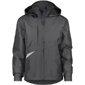 Dassy Wasser- & winddichte Arbeitsjacke Hyper 300404 PES80 Gr. 4XL anthrazitgrau/schwarz