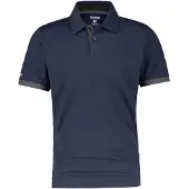 Dassy Traxion Poloshirt NACHTBLAU/ANTHRAZITGRAU Gr.S Länge: STANDARD