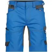 Dassy Axis Short mit Stretch - azurblau/anthrazitgrau - 54