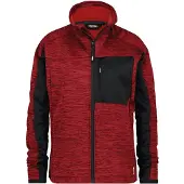 Dassy Convex Women Midlayer-Jacke für Damen - rot/schwarz - S
