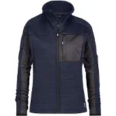 Dassy Fleecejacke Convex 300474 Damen PES38 Gr. XL nachtblau/anthrazitgrau