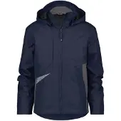 Dassy Regenjacke HYPER Arbeitsjacke Gr. 4XL nachtblau/anthrazit