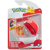 Pokémon - Clip N Go Charmander With Poke Ball (PKW3635)