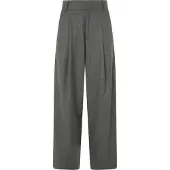 Pepe Jeans für Damen. PL211781 Demi gerade Hose grau (L), Lässig, Polyester