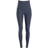 Winshape Leggings "Functional Comfort HWL112C", Damen, Gr. XXL, Normalgrößen, grau (anthrazit), 85% Polyester, 15% Elasthan, Hosen Leggings, Bauch-Weg-Effekt durch High Waist-Bund