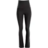 Winshape Functional Comfort Boot Cut Leggings BCHWL103C in schwarz | Gr.: XL