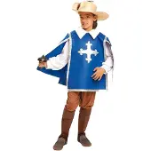 MOM Musketeer Jungenkostüm