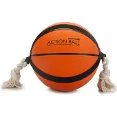 Beeztees Action Basketball Orange Hundespielzeug