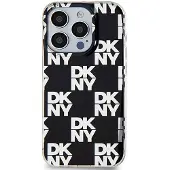 DKNY Dkhcp15lhdlcek Iphone 15 Pro 6.1 Iml Checke Mono Pattern Handyhülle