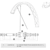Mavic E-xa/xa Elite Tubeless Felge