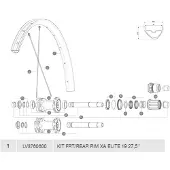 Mavic Xa Elite 19 Felge