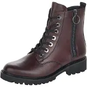 Remonte Blockabsatz, Stiefelette, Schnürboots, im modischen Used Look