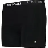 Mons Royale Womens Hannah Merino Hot Pants black (1) S