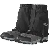 Outdoor Research Gamasche Rocky Mountain Low Gaiters Schwarz 42-46