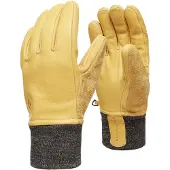 Black Diamond - Dirt Bag Gloves - Handschuhe Gr L beige