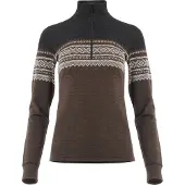 Aclima - Women's Designwool Marius Mockneck - Merinopullover Gr L schwarz