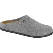 Birkenstock - Zermatt Standard WZ - Hüttenschuhe Gr 40 - Regular grau