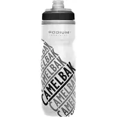 CamelBak Podium Race Edition 0.6L Flasche Weiß Schwarz
