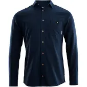 Aclima - Woven Wool Shirt - Hemd Gr XL blau