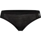 Super.natural W TUNDRA175 Thong jet black (872) XL
