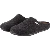 Shepherd Hausschuhe Sheperd of Sweden Jon Herren Black-Schuhgröße 43