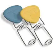 Light My Fire Grillzubehör GrandPa's FireFork mustyyellow blue