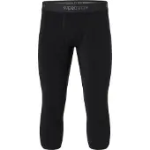 Super.natural M ARCTIC230 Tight 3/4 jet black (872) L