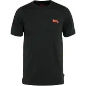 Fjällräven - Abisko Wool Logo S/S - Merinoshirt Gr M schwarz