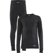 Craft Baselayer SET JR black (999000) 158