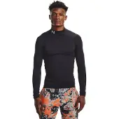 Under Armour Herren Kompressionsshirt CG Armour Comp Mock 1366072-001 L - Black - L