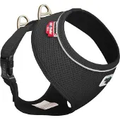 Curli Basic Geschirr Air-Mesh schwarz, Größe: L / Gewicht: 8-13 kg